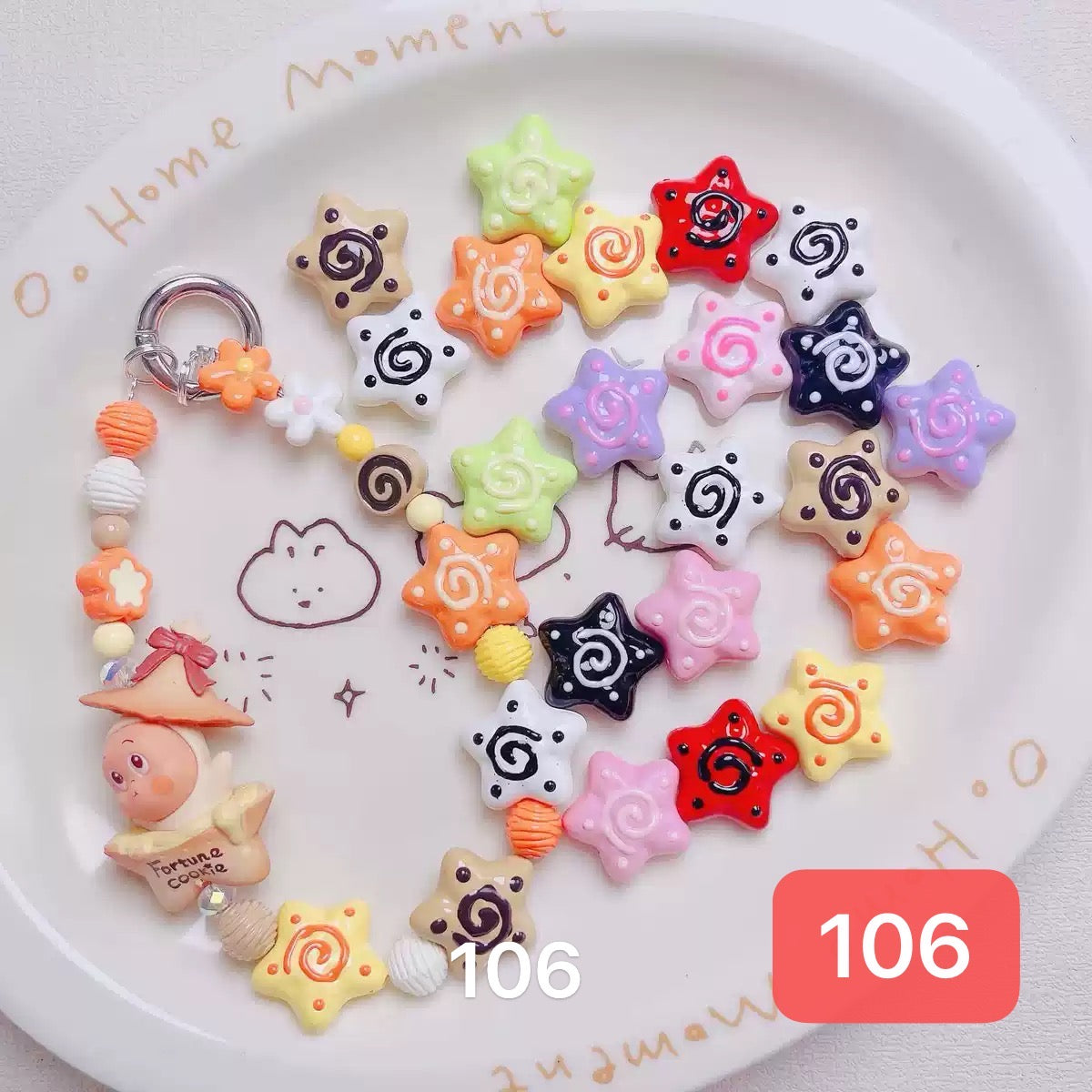 120+ designs of acrylic beads, $1.5/10pcs or more, Link 4(91-120)