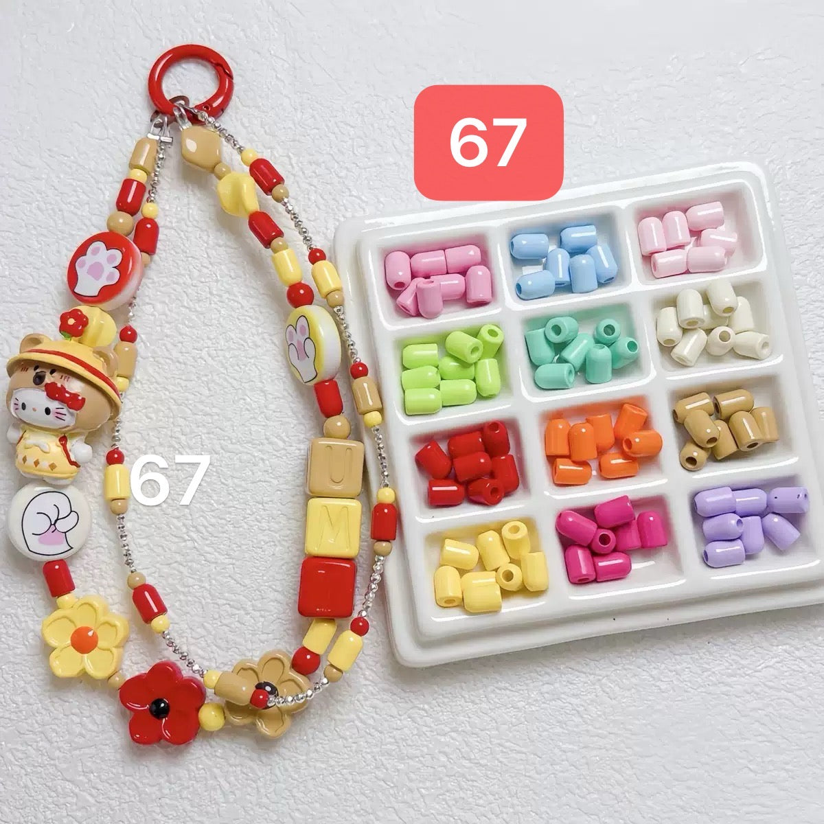 120+ designs of acrylic beads, $1.5/10pcs or more, Link 3(61-90)