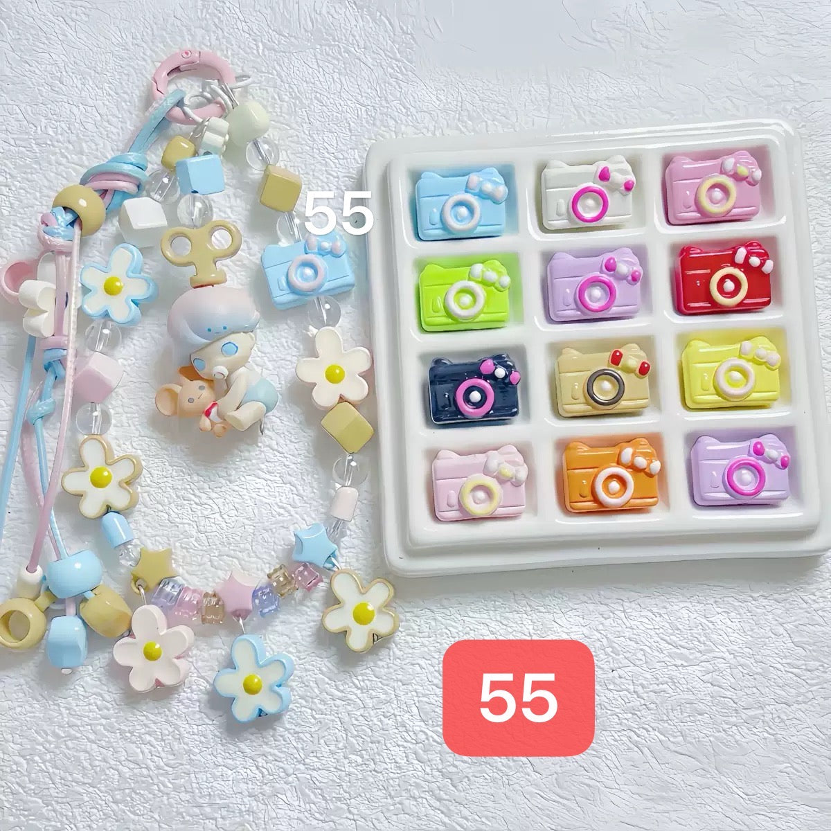 120+ designs of acrylic beads, $1.5/10pcs or more, Link 2(31-60)