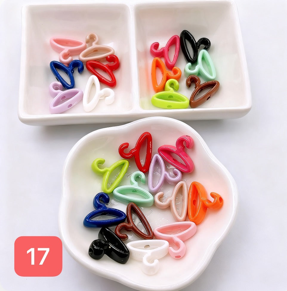 120+ designs of acrylic beads, $1.5/10pcs or more, Link 1(01-30)