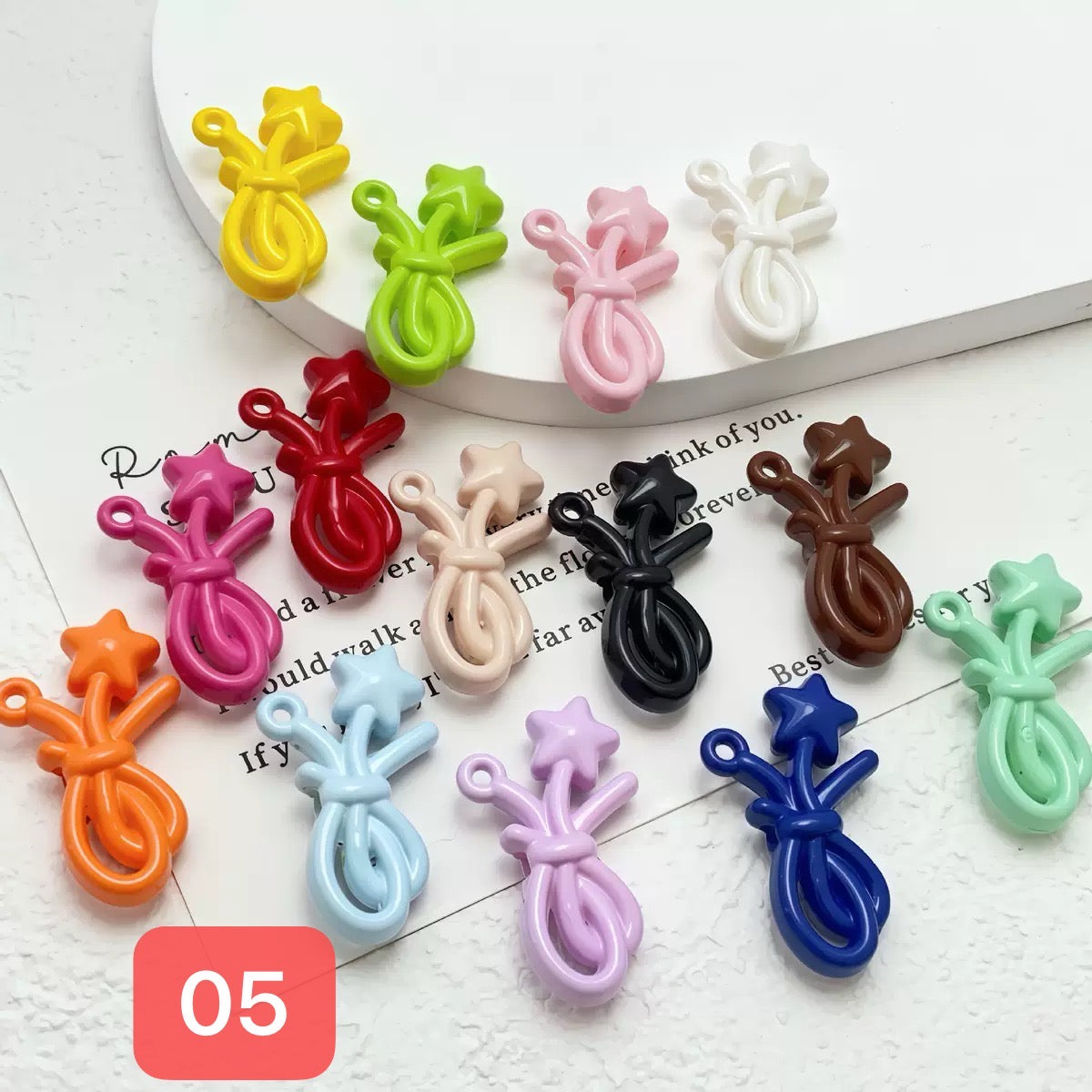 120+ designs of acrylic beads, $1.5/10pcs or more, Link 1(01-30)