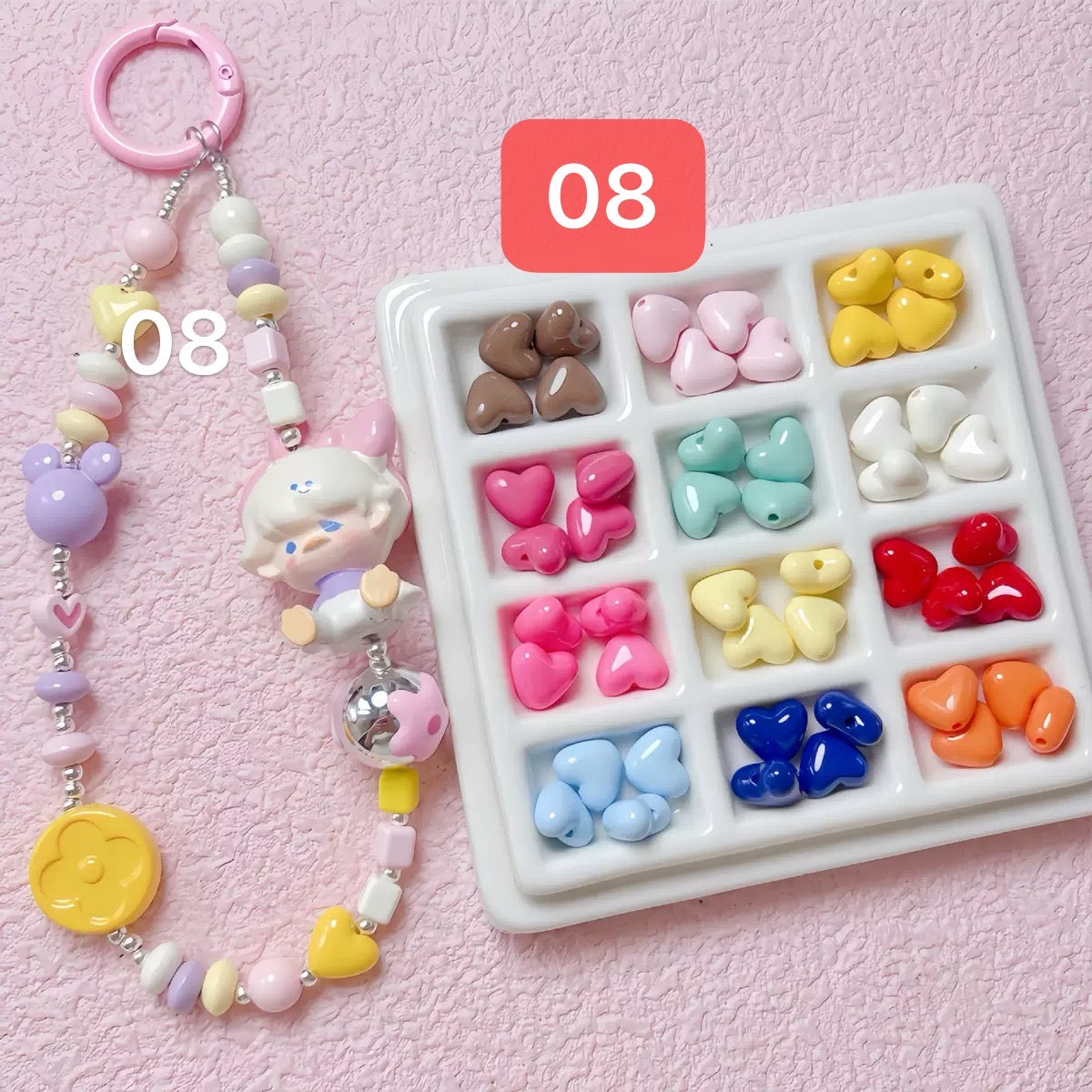 120+ designs of acrylic beads, $1.5/10pcs or more, Link 1(01-30)