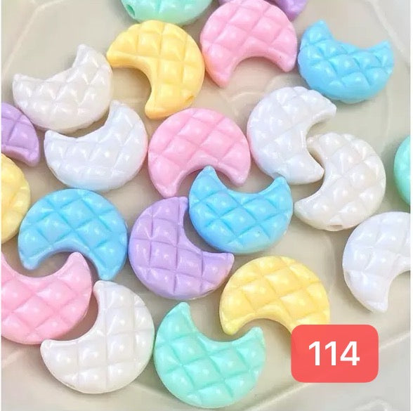 120+ designs of acrylic beads, $1.5/10pcs or more, Link 4(91-120)