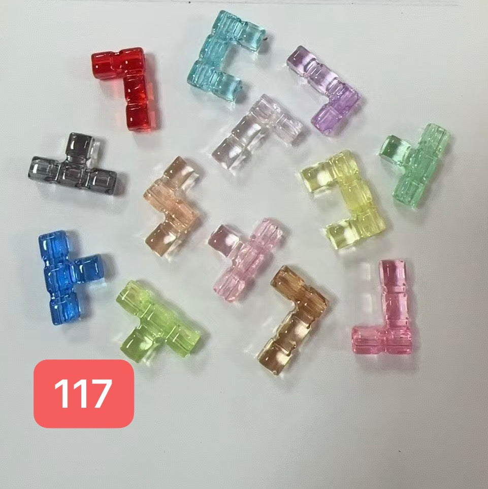 120+ designs of acrylic beads, $1.5/10pcs or more, Link 4(91-120)