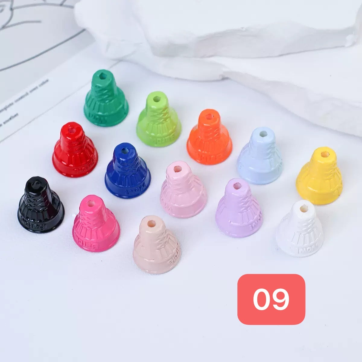 120+ designs of acrylic beads, $1.5/10pcs or more, Link 1(01-30)