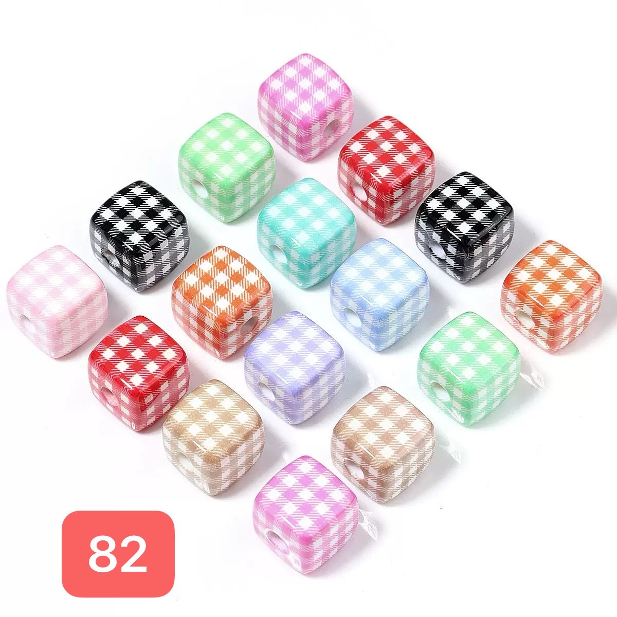 120+ designs of acrylic beads, $1.5/10pcs or more, Link 3(61-90)