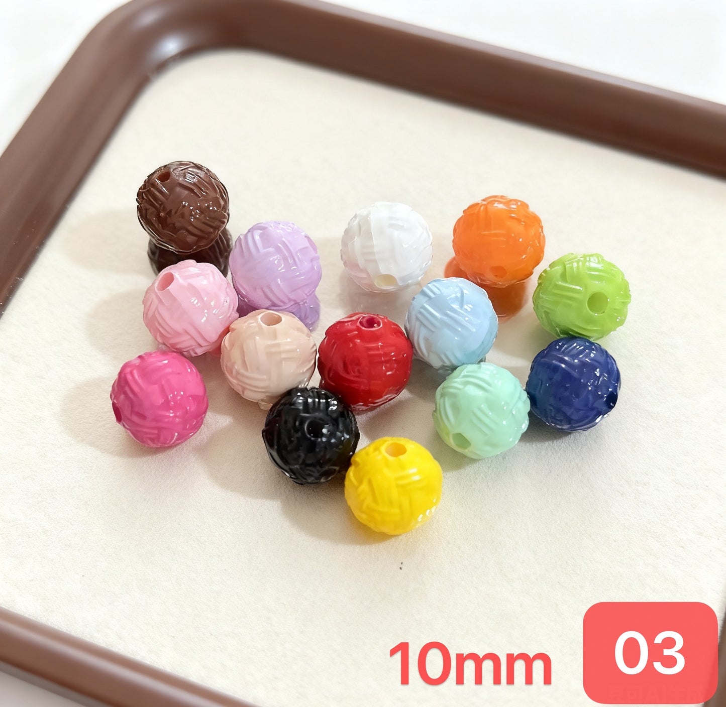 120+ designs of acrylic beads, $1.5/10pcs or more, Link 1(01-30)