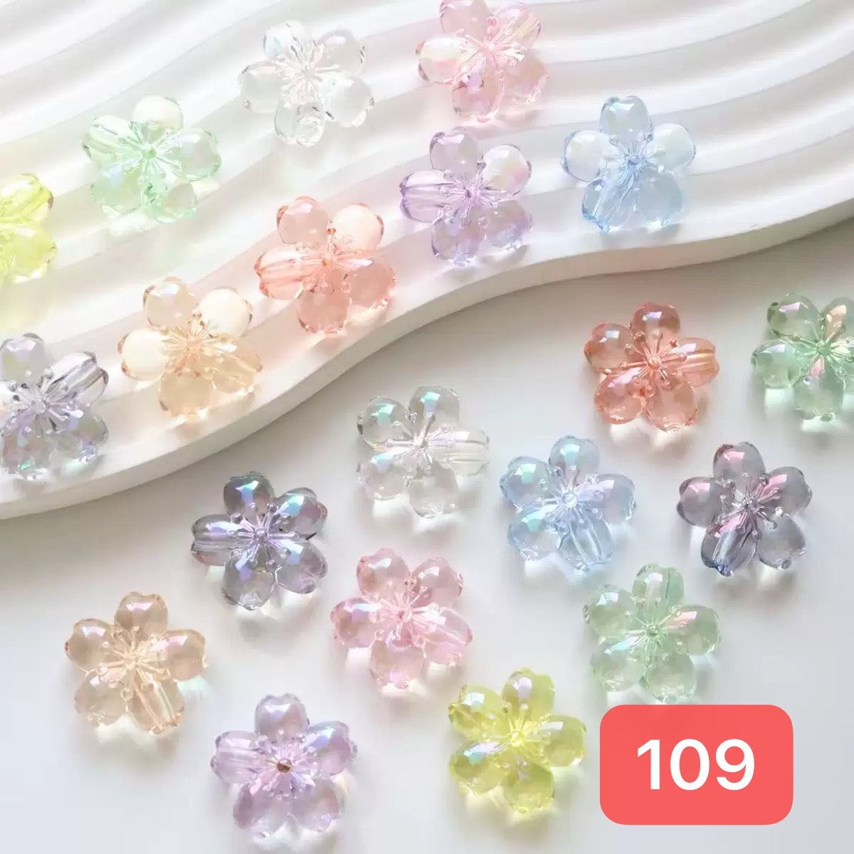 120+ designs of acrylic beads, $1.5/10pcs or more, Link 4(91-120)