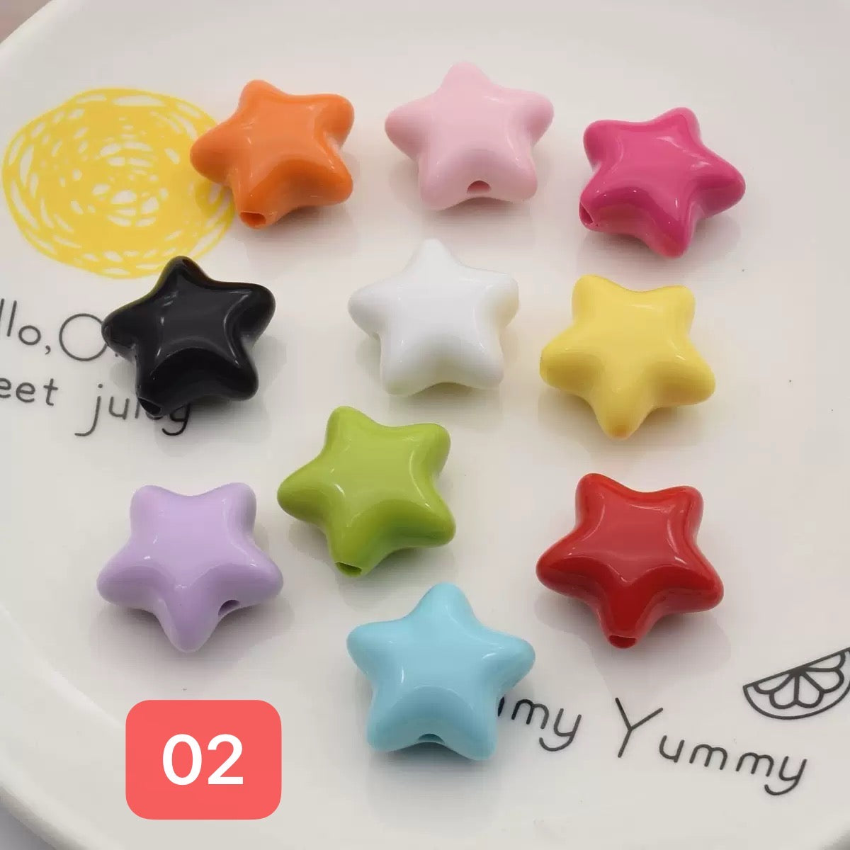 120+ designs of acrylic beads, $1.5/10pcs or more, Link 1(01-30)