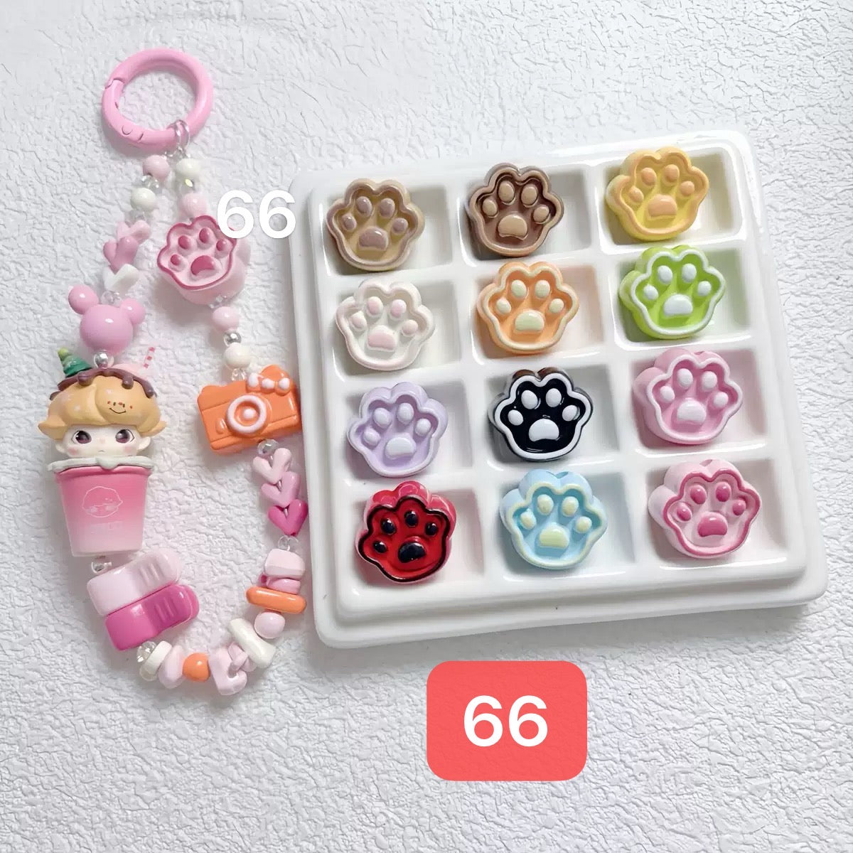 120+ designs of acrylic beads, $1.5/10pcs or more, Link 3(61-90)