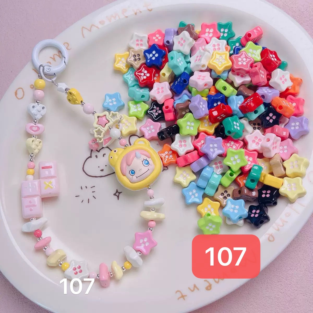 120+ designs of acrylic beads, $1.5/10pcs or more, Link 4(91-120)