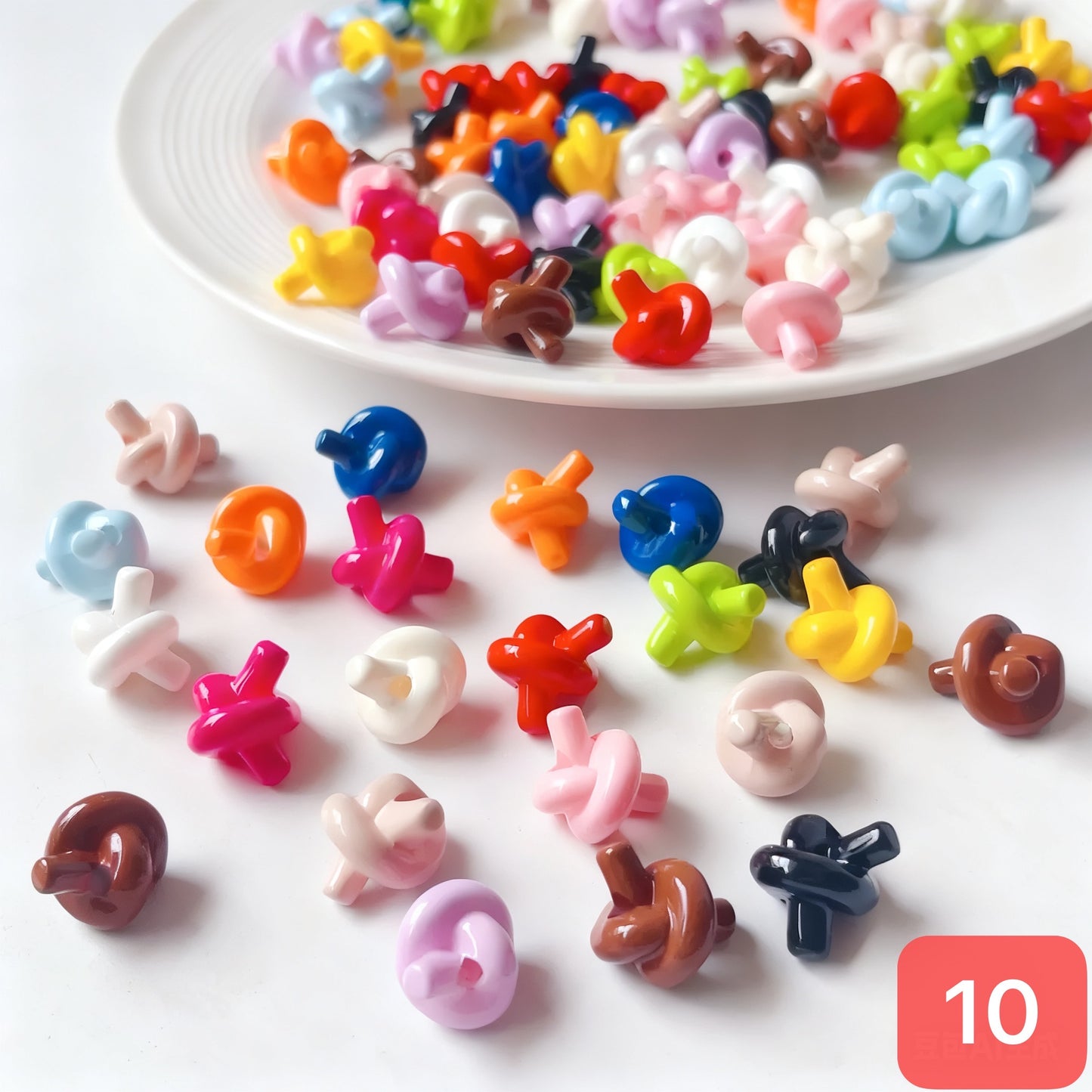 120+ designs of acrylic beads, $1.5/10pcs or more, Link 1(01-30)