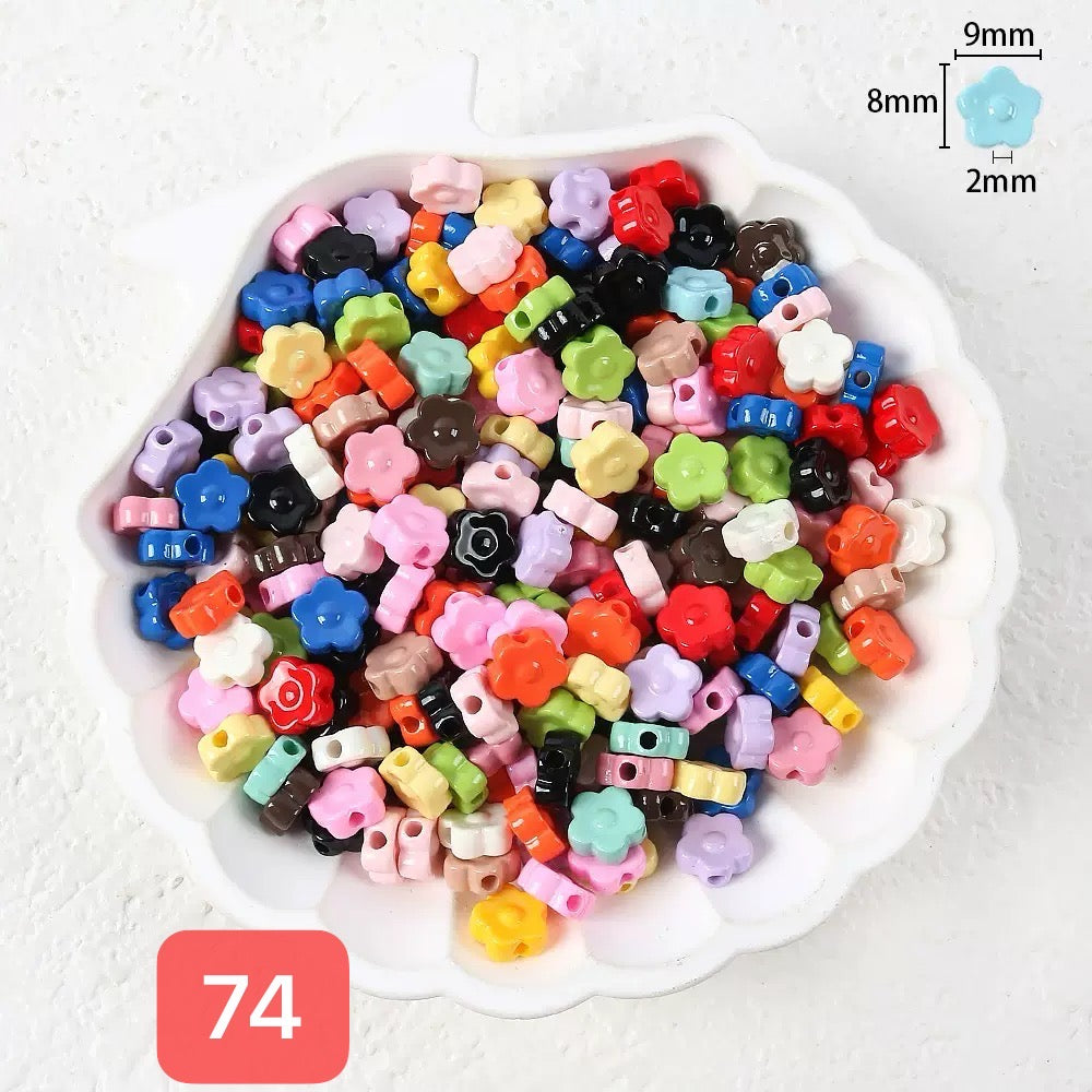 120+ designs of acrylic beads, $1.5/10pcs or more, Link 3(61-90)