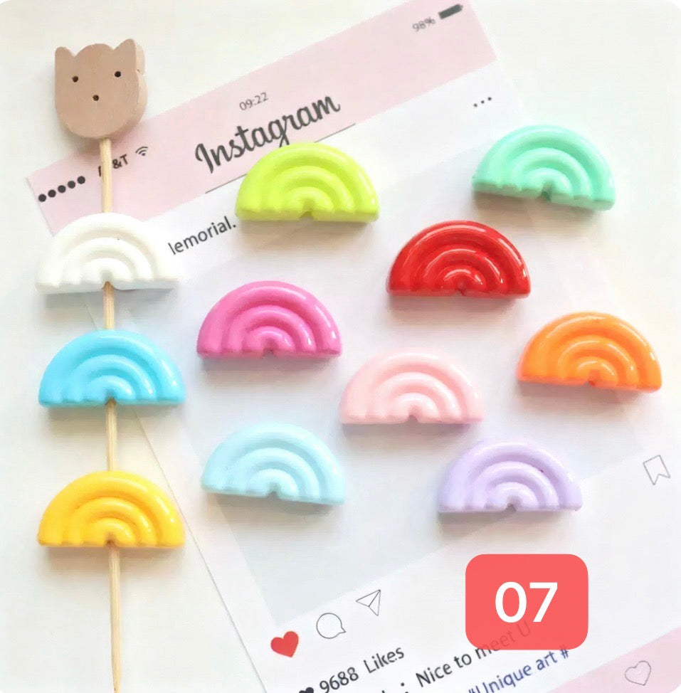 120+ designs of acrylic beads, $1.5/10pcs or more, Link 1(01-30)