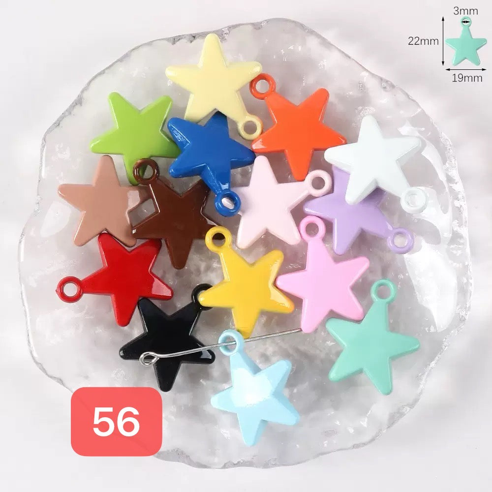 120+ designs of acrylic beads, $1.5/10pcs or more, Link 2(31-60)