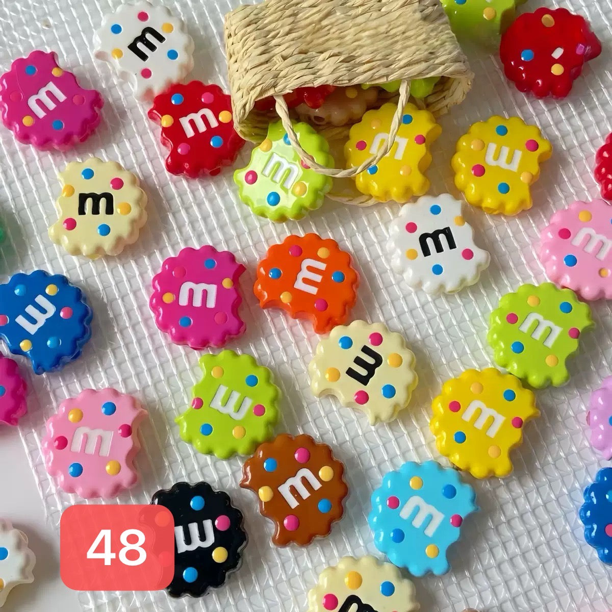120+ designs of acrylic beads, $1.5/10pcs or more, Link 2(31-60)