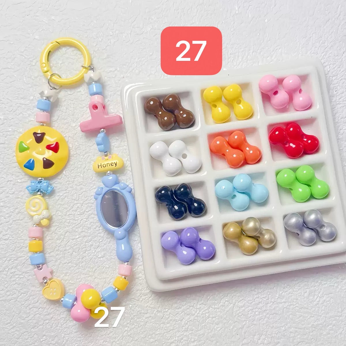 120+ designs of acrylic beads, $1.5/10pcs or more, Link 1(01-30)