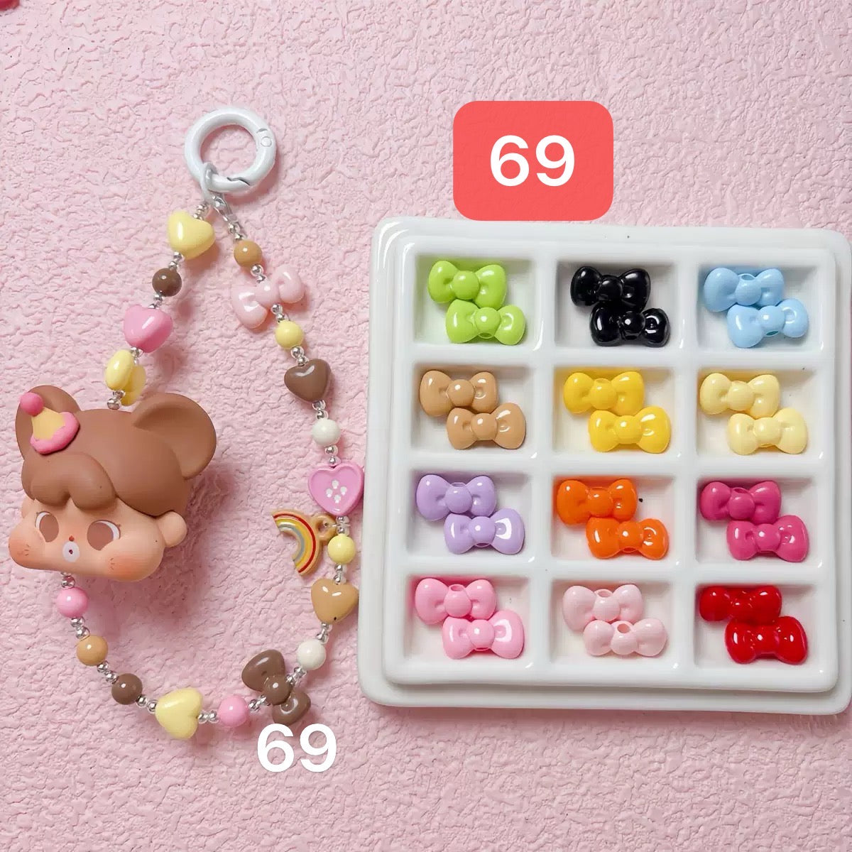 120+ designs of acrylic beads, $1.5/10pcs or more, Link 3(61-90)