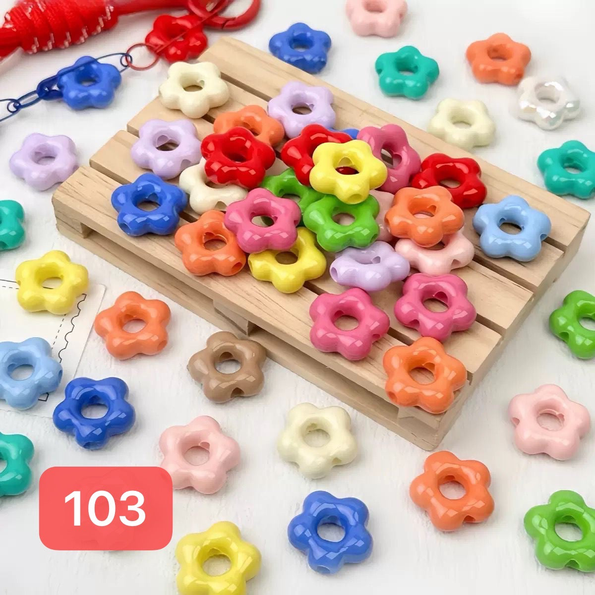 120+ designs of acrylic beads, $1.5/10pcs or more, Link 4(91-120)
