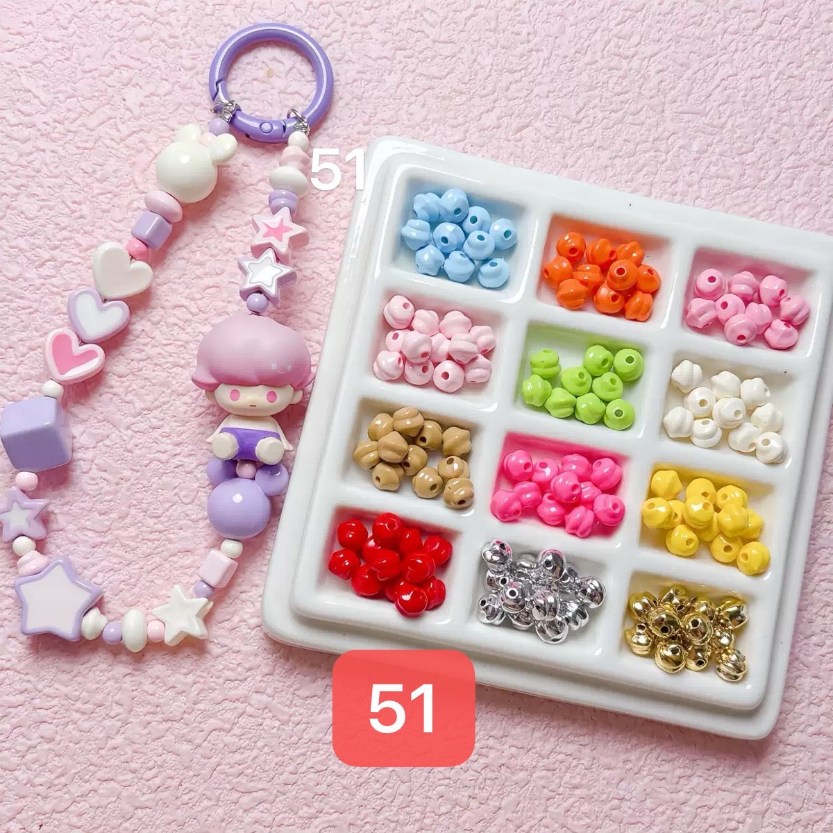 120+ designs of acrylic beads, $1.5/10pcs or more, Link 2(31-60)