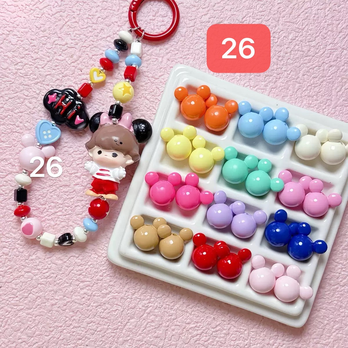 120+ designs of acrylic beads, $1.5/10pcs or more, Link 1(01-30)