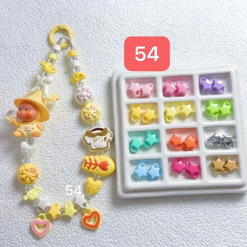 120+ designs of acrylic beads, $1.5/10pcs or more, Link 2(31-60)