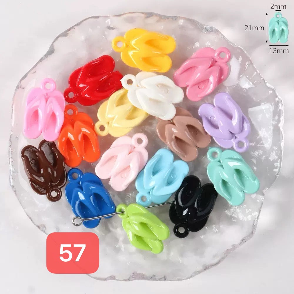 120+ designs of acrylic beads, $1.5/10pcs or more, Link 2(31-60)