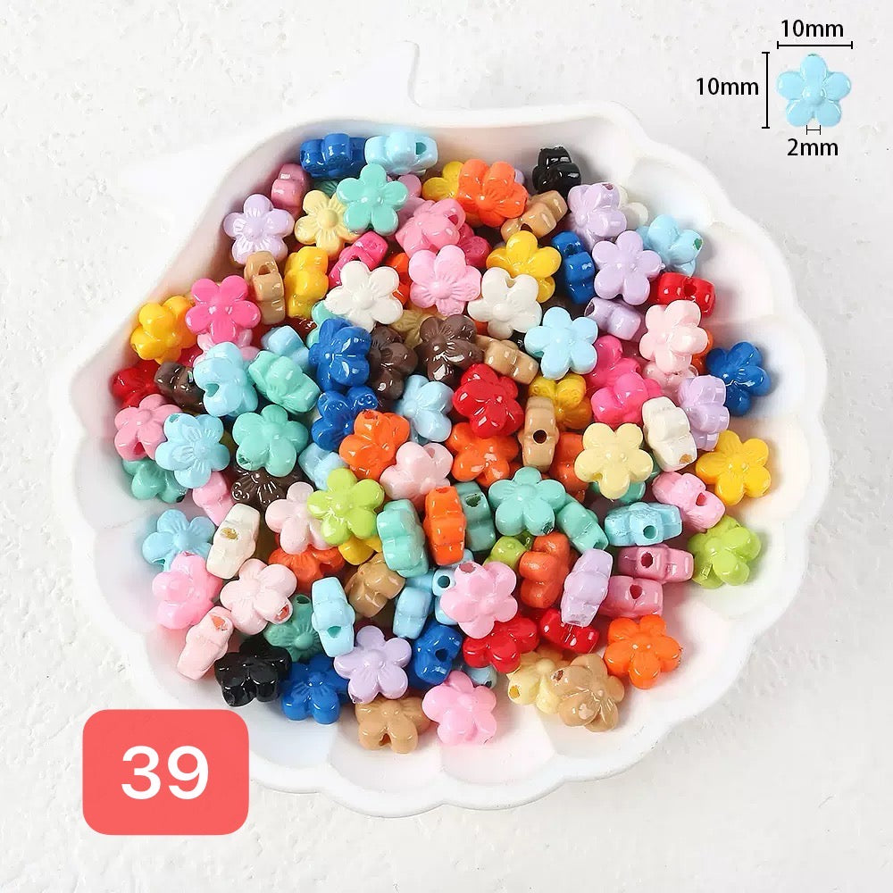120+ designs of acrylic beads, $1.5/10pcs or more, Link 2(31-60)