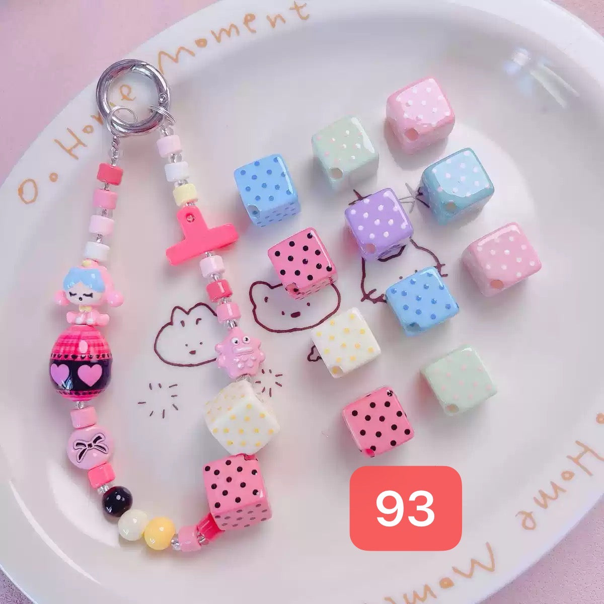 120+ designs of acrylic beads, $1.5/10pcs or more, Link 4(91-120)