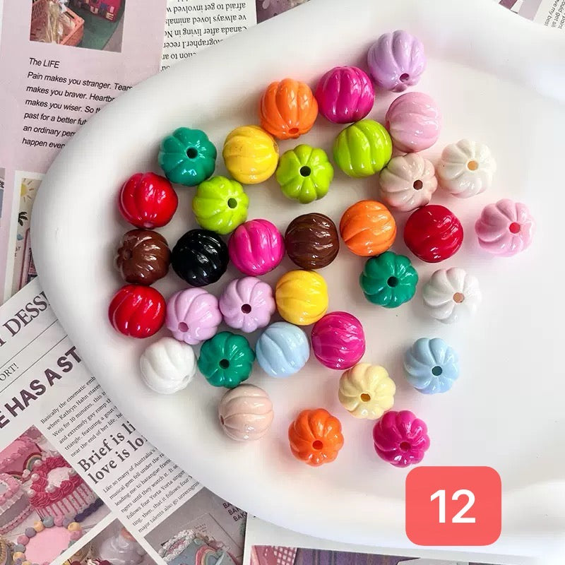 120+ designs of acrylic beads, $1.5/10pcs or more, Link 1(01-30)
