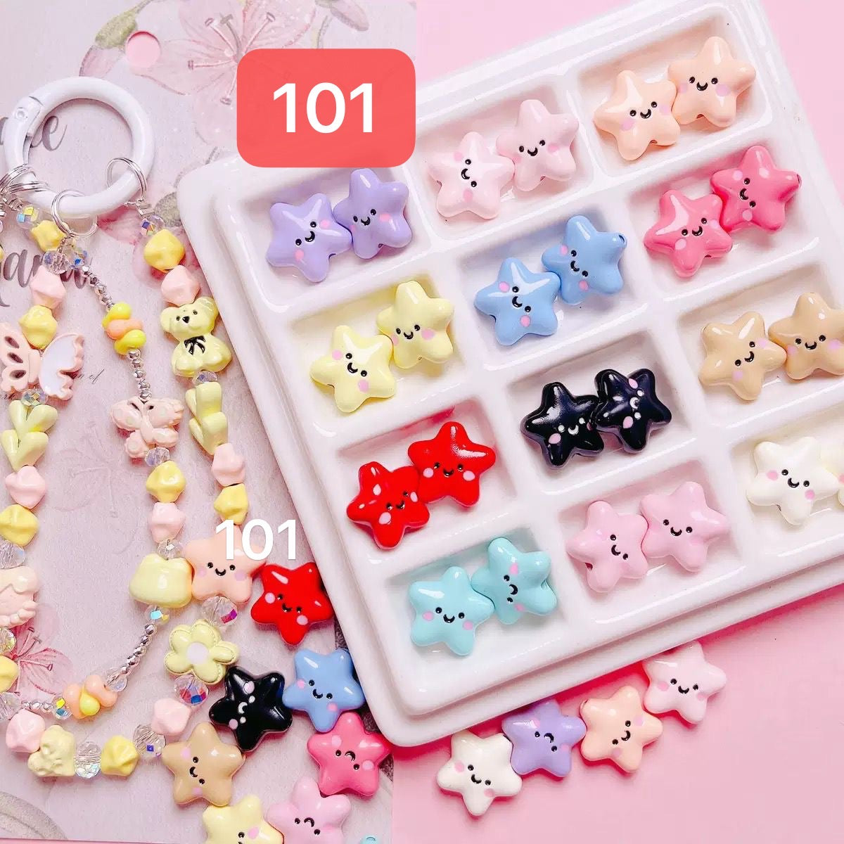 120+ designs of acrylic beads, $1.5/10pcs or more, Link 4(91-120)