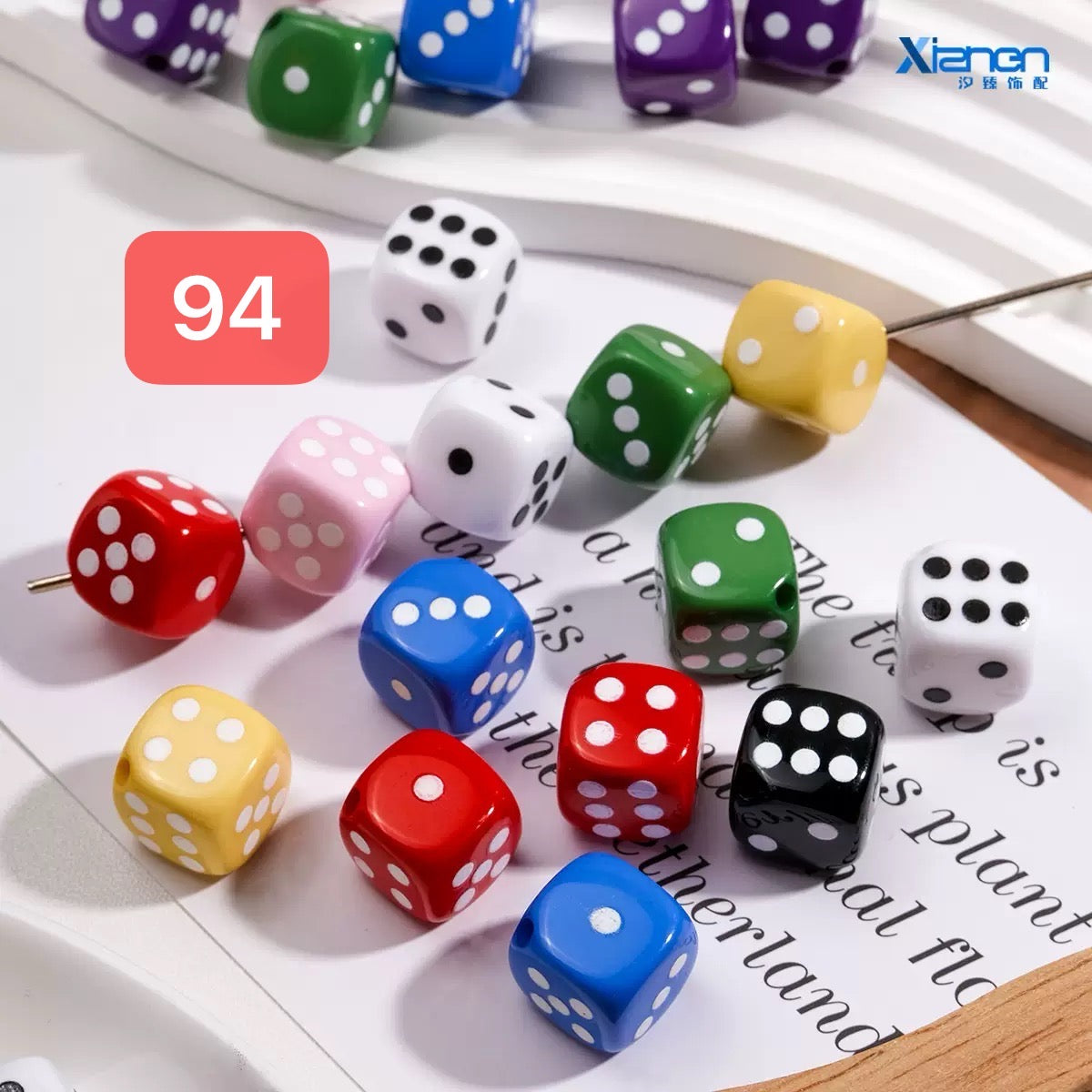 120+ designs of acrylic beads, $1.5/10pcs or more, Link 4(91-120)