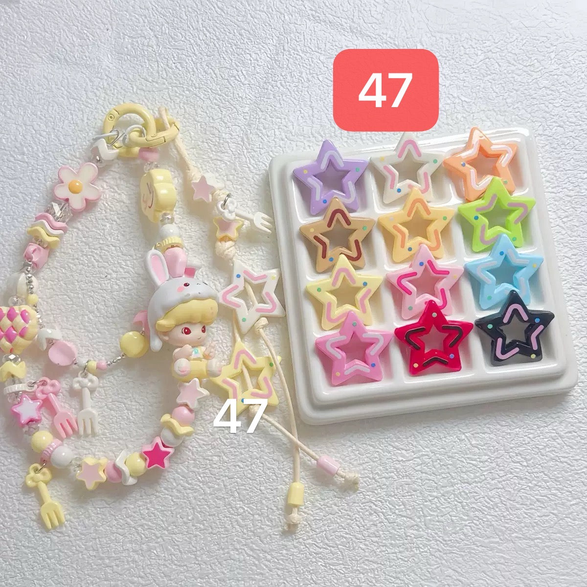 120+ designs of acrylic beads, $1.5/10pcs or more, Link 2(31-60)