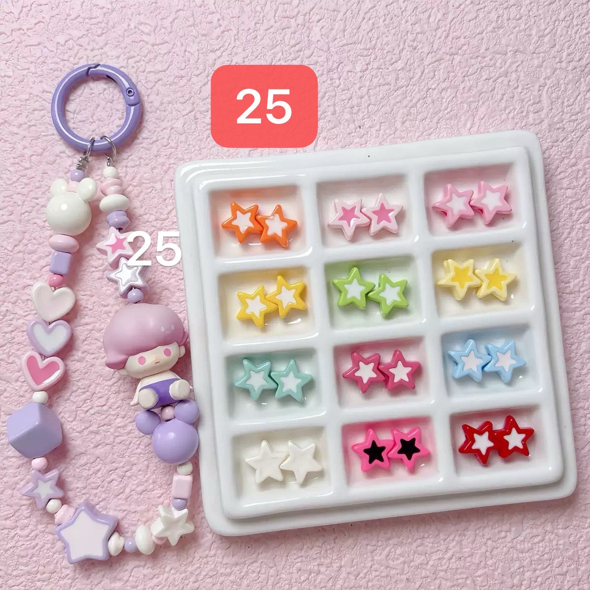 120+ designs of acrylic beads, $1.5/10pcs or more, Link 1(01-30)