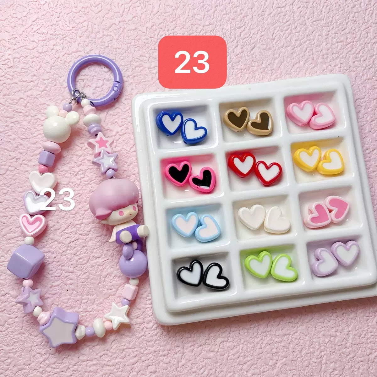 120+ designs of acrylic beads, $1.5/10pcs or more, Link 1(01-30)