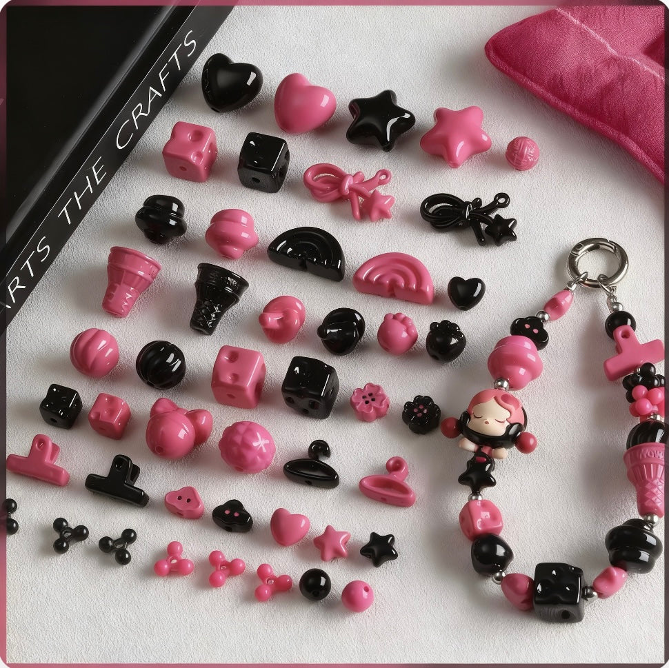 120+ designs of acrylic beads, $1.5/10pcs or more, Link 1(01-30)