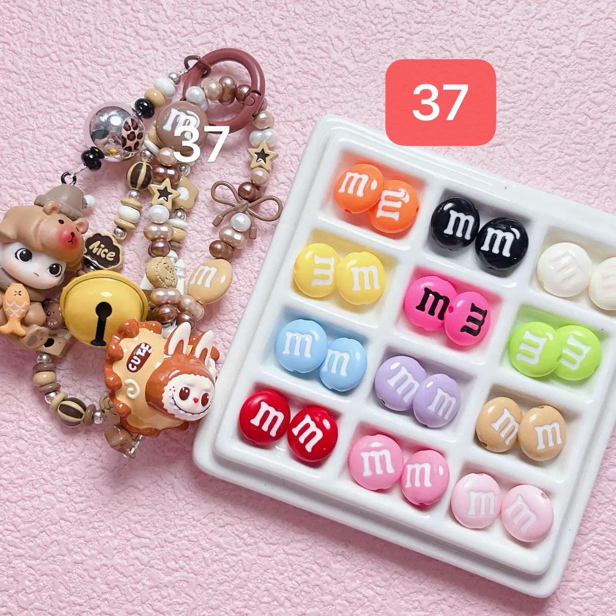120+ designs of acrylic beads, $1.5/10pcs or more, Link 2(31-60)