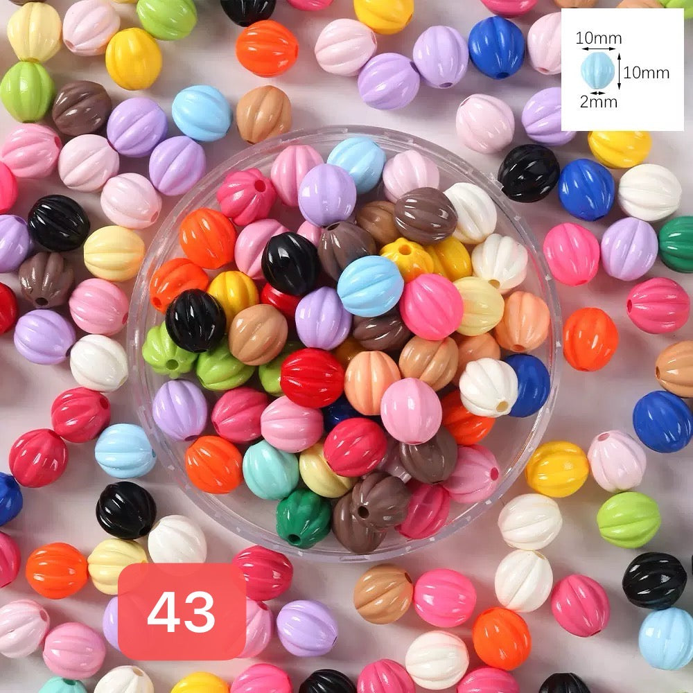 120+ designs of acrylic beads, $1.5/10pcs or more, Link 2(31-60)