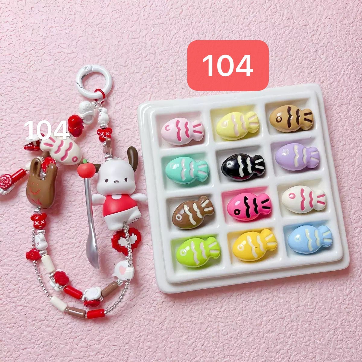 120+ designs of acrylic beads, $1.5/10pcs or more, Link 4(91-120)