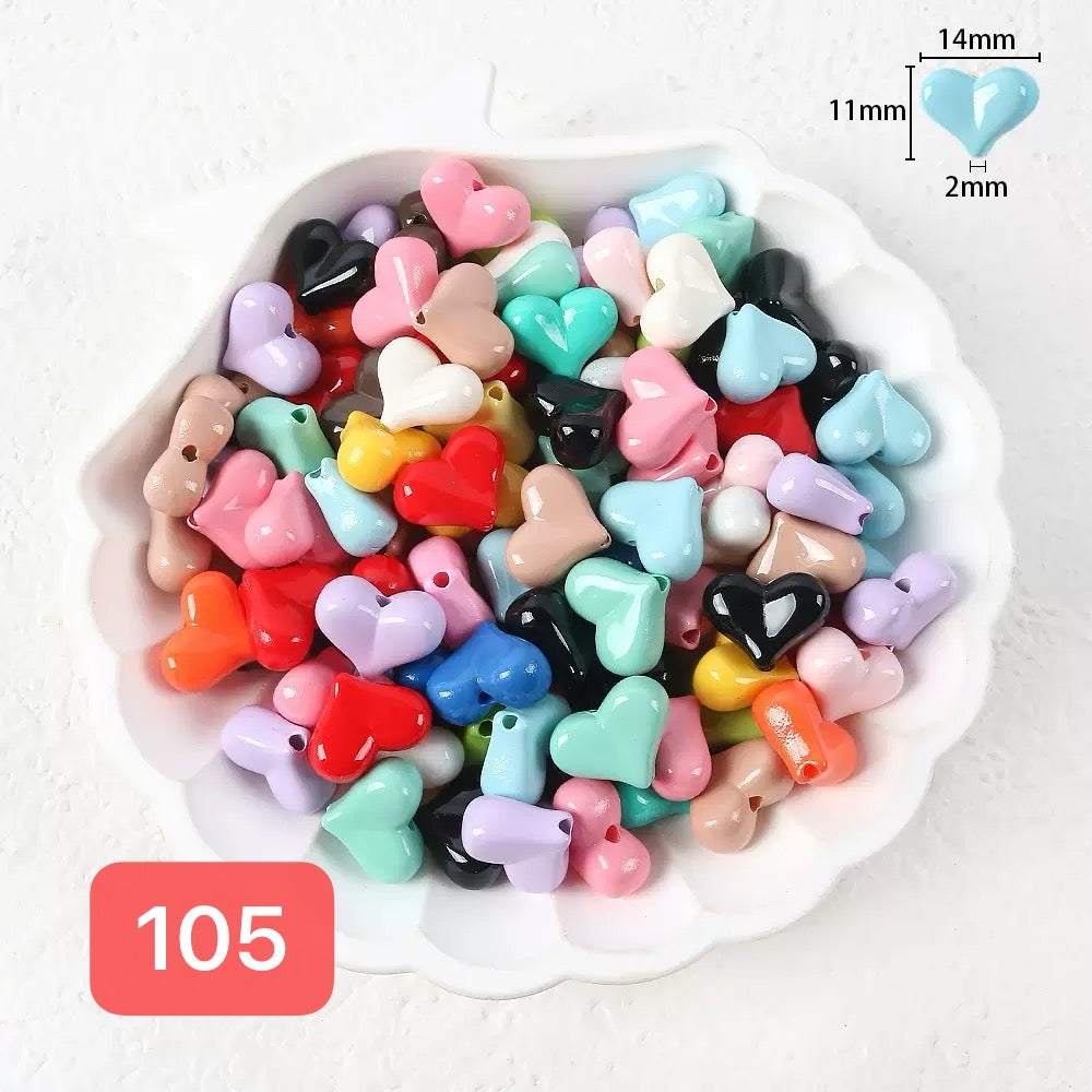 120+ designs of acrylic beads, $1.5/10pcs or more, Link 4(91-120)