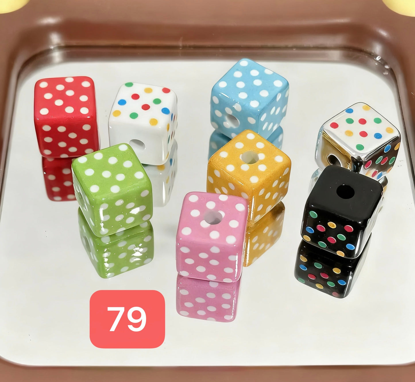 120+ designs of acrylic beads, $1.5/10pcs or more, Link 3(61-90)