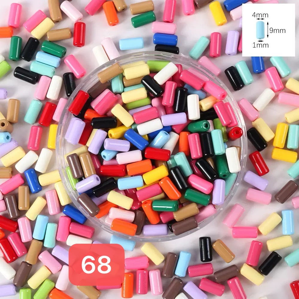 120+ designs of acrylic beads, $1.5/10pcs or more, Link 3(61-90)